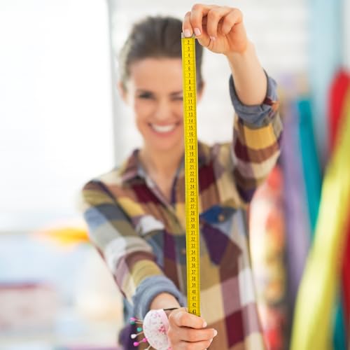 Extra Long 300cm Tailor Tape Measure Tape Measure Yellow 3 Meters / 120 Inches 1