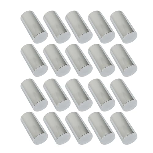 waltyotur 20 x 33mm Truck Lug Nuts Screw on Chrome Cap 4-1/4 High Replacement for Peterbilt Volvo International Semi Trucks