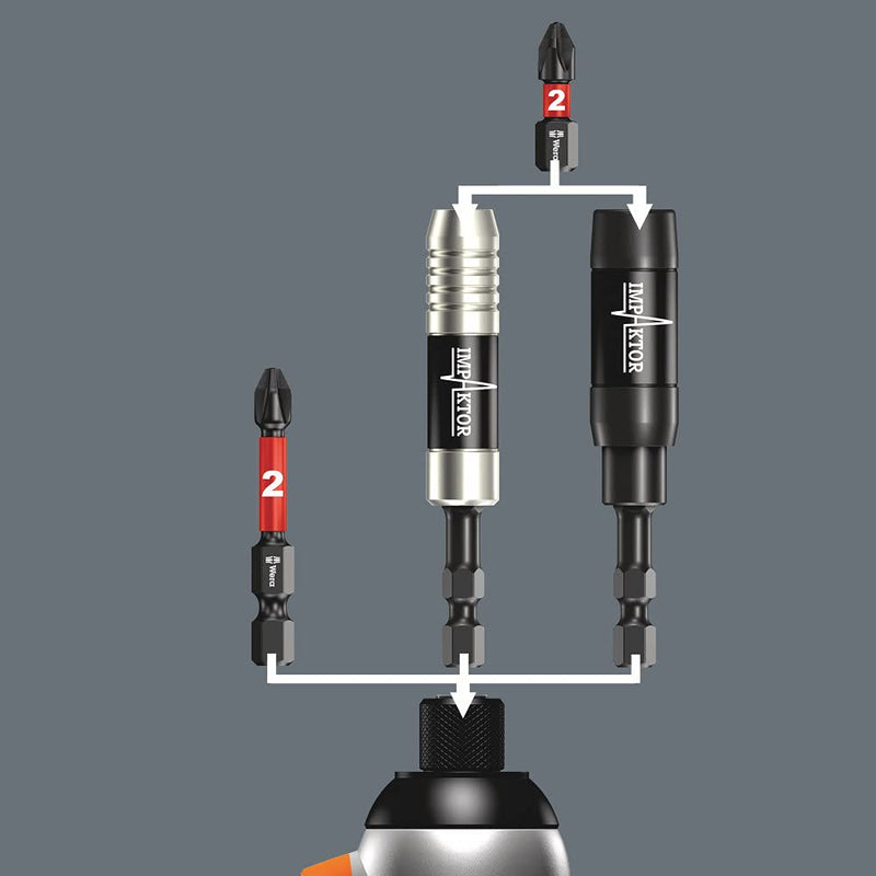 Wera Impaktor "Ring Magnet" Bit Holder