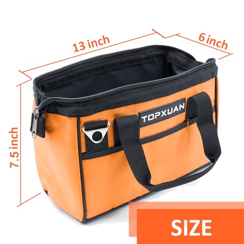 Tool Bag, 13 inch+16 inch Orange Tool Bag Set