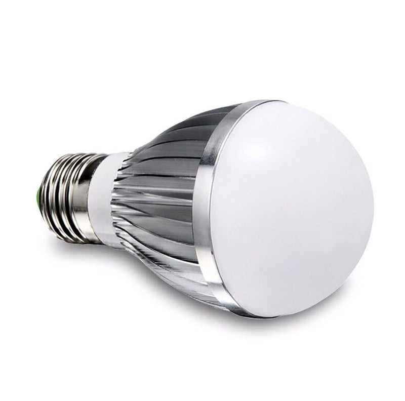 940nM IR Illuminator, 5 LED X 3 Watt Infrared Bulb Light Lamp, E26 E27 Base, Total invisible no glow, for CCTV Clear Surveillance Images at Night, to Enhance Night Vision of 940nm IR Capable Cameras