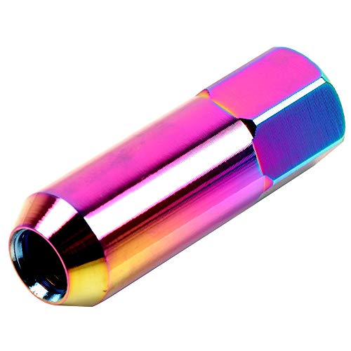 SCITOO M12x1.5 Lug Nuts 2.37 inch Length for Honda/for Toyota Lug Bolts