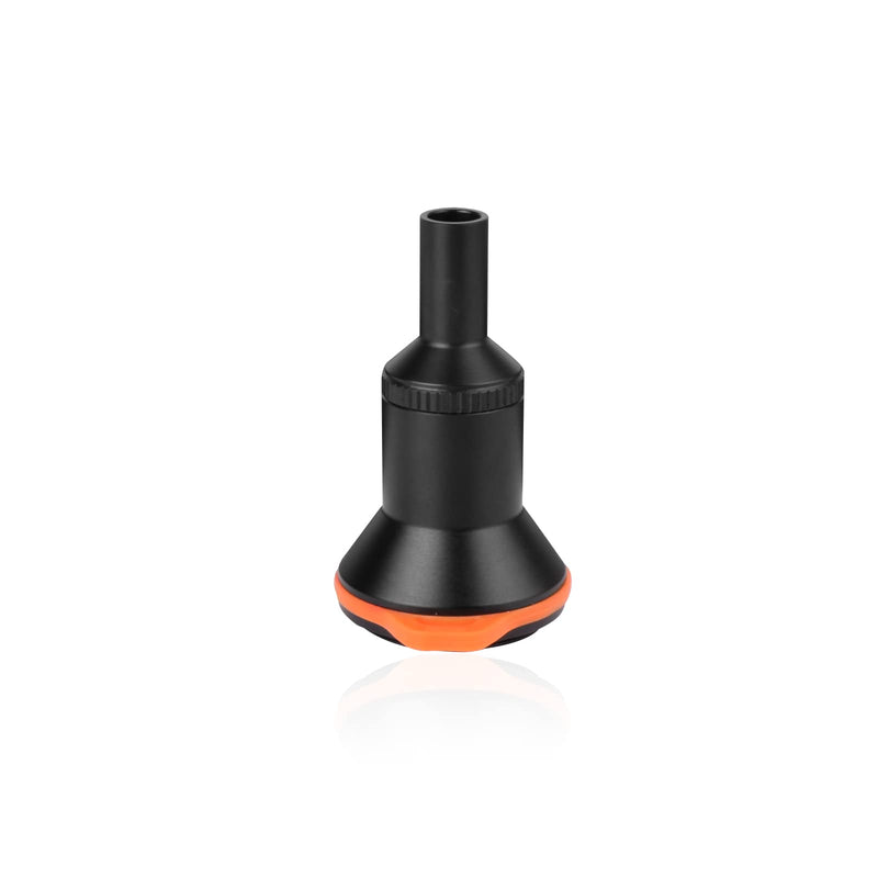 ORCATORCH D530V Aluminum Alloy Diving Video Light Snoot Underwater Dive Torch Snoot for Macro Photography and Videography Photography