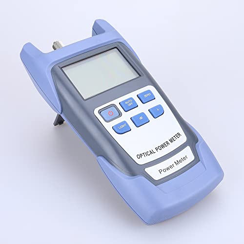 FTTH Fiber Optical Power Meter with Light Source SC FC Connector Optic Test Equipment for CCTV Communication Engineering OPM-50~+26dBm