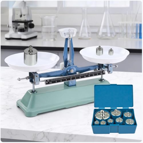 Calibration Weigh 10g 20g 50g 100g 200g 500g 8PCs/Set Total 1kg,M1 High Precision Scale Weights, for Digital Scale, Kitchen Scale (10g-500g) 10g-500g