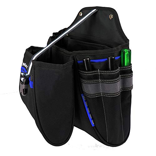 Niche Tool Bag for Electricians Plumbers Gardeners Carpenters Construction Working Tool Holder Organizer for Easy Access of Tools Maximum Storage of Tools TL-6207