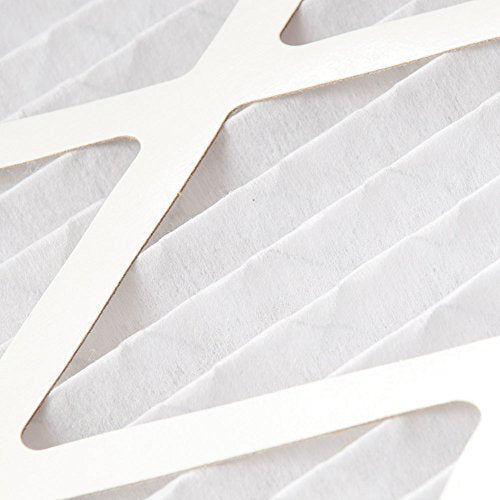Nordic Pure 14x24x1 (13 3/4 x 23 3/4 x 3/4) Pleated MERV 12 Air Filters 6 Pack