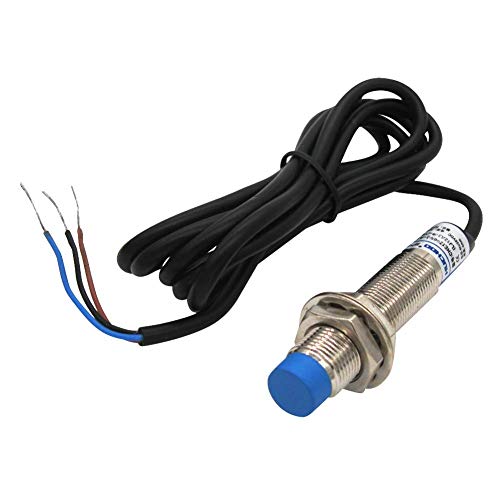 DollaTek 5pcs Replacement LJ12A3-4-Z/BX Inductive Proximity Switch 3-Wire NPN DC6-36V