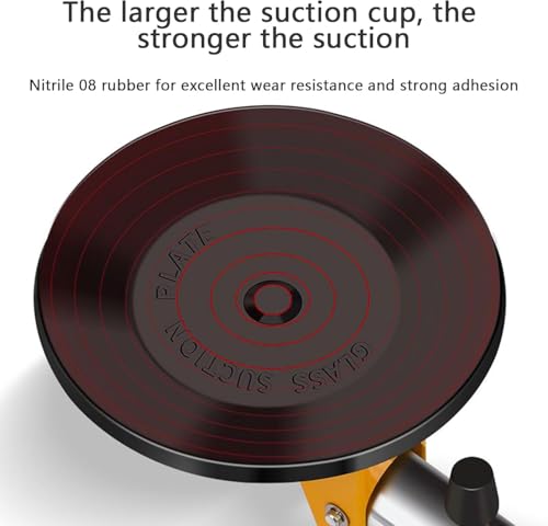 Granite Seam Setter - Professional Countertop Alignment Clamps with Adjustable Vacuum Suction - Seam Setter & Gap Repair Tool for Granite, Marble, Stone Slab & Glass