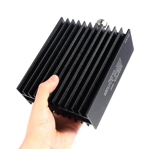 BECEN 200Watt 4.3-10 Mini DIN Male RF Dummy Load,DC to 3GHz 50 Ohm，Combine The use of Vector Network Analyzer，Spectrum Analyzer，Oscilloscope， Signal Generator