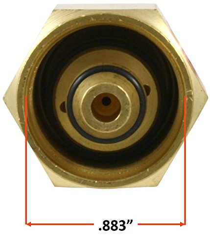SÜA - Heating Nozzle/Rosebud 15-MFA Replacement for 300 Series Victor Torch Handles. Oxy/Acetylene Size: #15 (15-MFA)