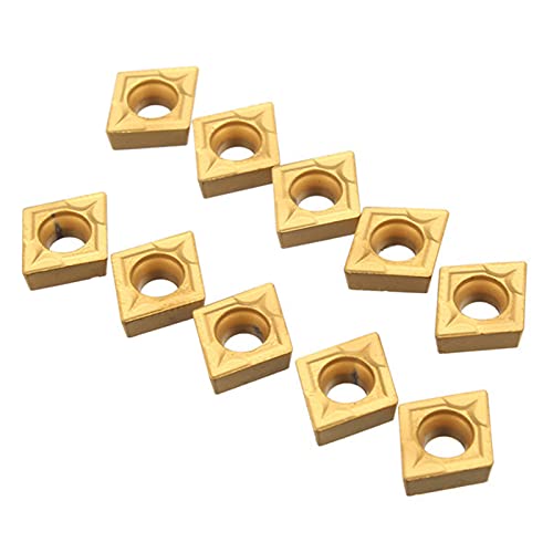 Maizoon CNC Tool Holders CLCR 6/7/8/10/12mm Lathe Boring Bar Set + 10pcs CCMT0602 Carbide Inserts + 5pcs Wrenches for Lathe Turning Tool DZ06