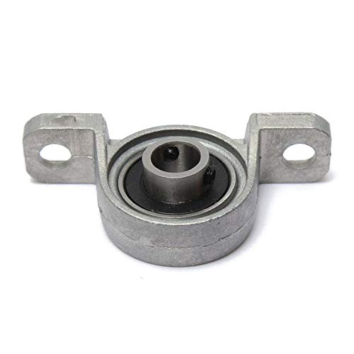 4PCS Ball Mounted Pillow Block Insert Bearing Zinc Alloy KP000（10MM） 4 KP000（10MM）