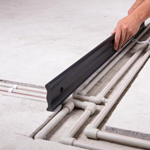 36" Anodized Aluminum Straight Edge for Checking Surface Warp, Layout Tool for Marking and Scribing Lines 36inch