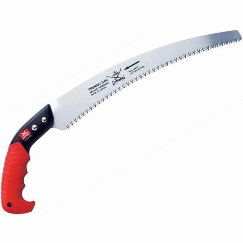 Samurai 13" Heavy Duty Non Tapered Curved Hand Saw C330LH (13111)