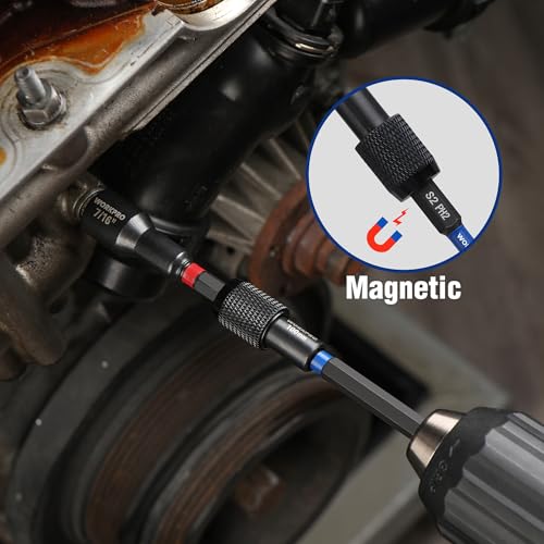 WORKPRO 27 PCS Magnetic Nut Driver Set with Quick-Release Extensions 27PCS Magnetic Nut Driver Set