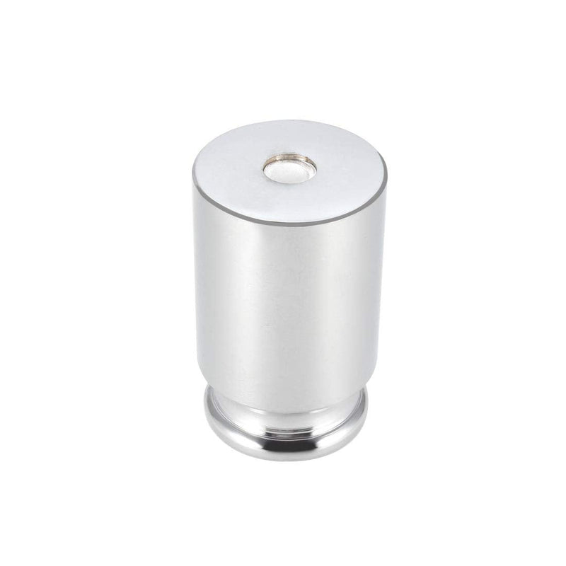 sourcing map Gram Calibration Weight M1 Precision Steel Chrome-Plated 200 g | For digital scales
