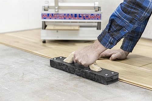 BULLET TOOLS Striker XXL Tapping Block, Laminate Flooring, Assembled in USA Ergonomic