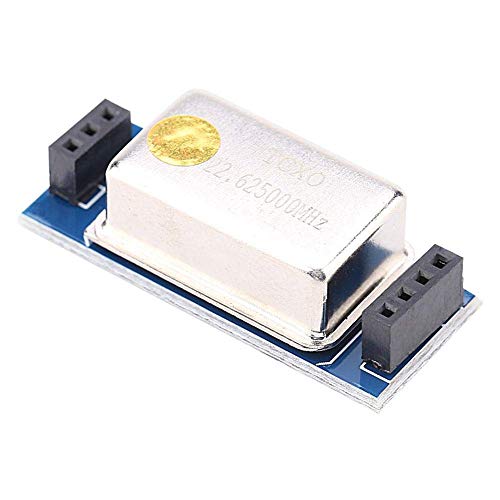 SEAFRONT: Temperature Compensated Quartz Module 22.625MHz Compatible for FT-817/857/897 for Amateur Radio Enthusiasts and Field Operators