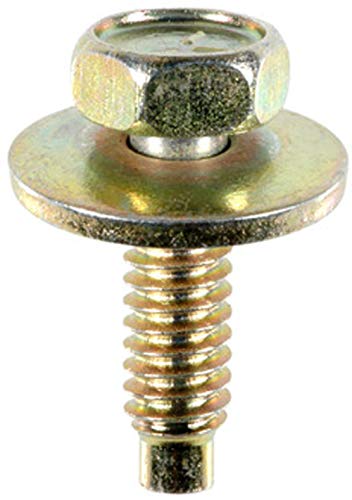 50 Hex Head Sems Body Bolt 1/4"-20 X7/8" Ford 57030-S36 (Pack of 2) 0.875 inches (Pack of 2)