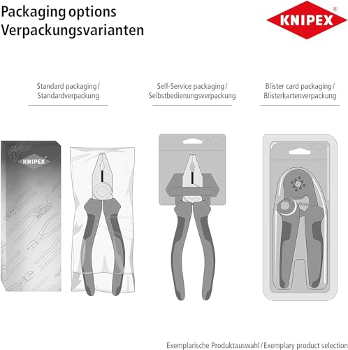Knipex 78 03 140 ESDSB Electronics"Super-Knips" Dissipative Cutter in Blister Packaging, Multi-Colour, 140 mm | With multi-component sleeves 140 mm 140 cm Multicoloured