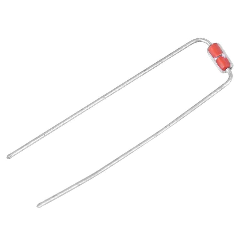 Heat Resistors Temperature Control MF58 Thermistor 1K 5K 10K 10PCS Temperature Measurement Household Appliance Car Air Conditioner (10K)
