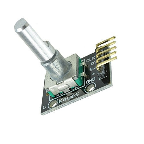 DollaTek 5Pcs KY-040 Rotary Encoder Module Brick Sensor Development Board