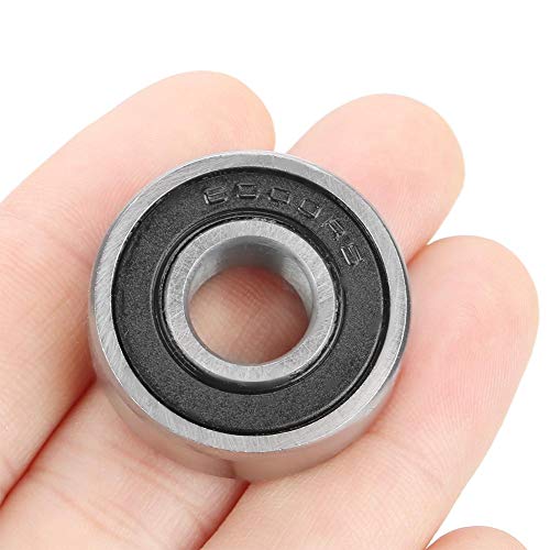 1/4× 1" bearings for glider ◈ Akozon 10pcs Deep-groove Ball Bearings 6000-2RS Rubber Sealed 10mm*26mm*8mm