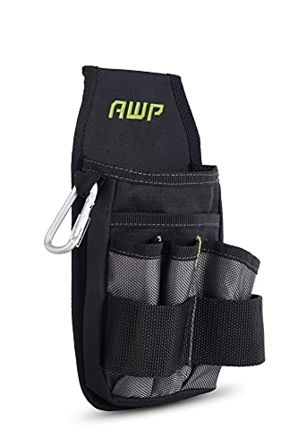 AWP Organizer Tool Pouch + Angled Drill Holster | Tool Storage Bundle