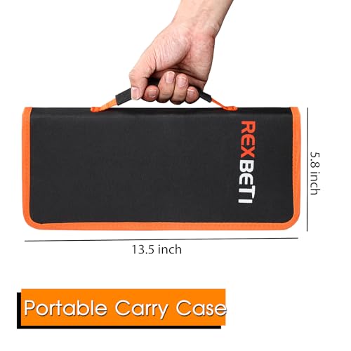 REXBETI 25Pcs Metal File Set, Tool Sharpening, Woodworking, Finishing File