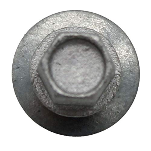 14 x 7/8" NO Paint - Stitch Tek Metal Roofing Screws Type 1 Drill Point - Hex Washer Head 9/16" EPDM Washer 1 x 250 Count Bag - 250 Screws