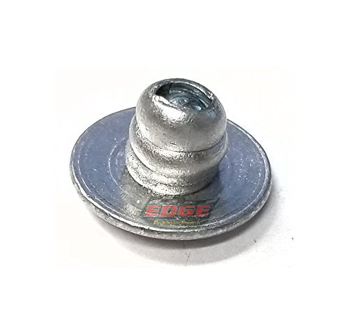 Mill 3/16" Aluminum Small Head with Steel Mandrel Multi Grip Pop Rivets Fasteners .275 - .598 Grip Range 250 Mill