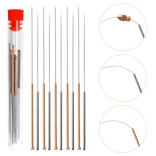 31PCS 3D Printer Accessories Tool Kit 3D Print Tool Kit Cleaning needle Pliers Tweezers Scraper Cleaning Knife Carving Chisel for 3D Printing Removing Cleaning Finishing