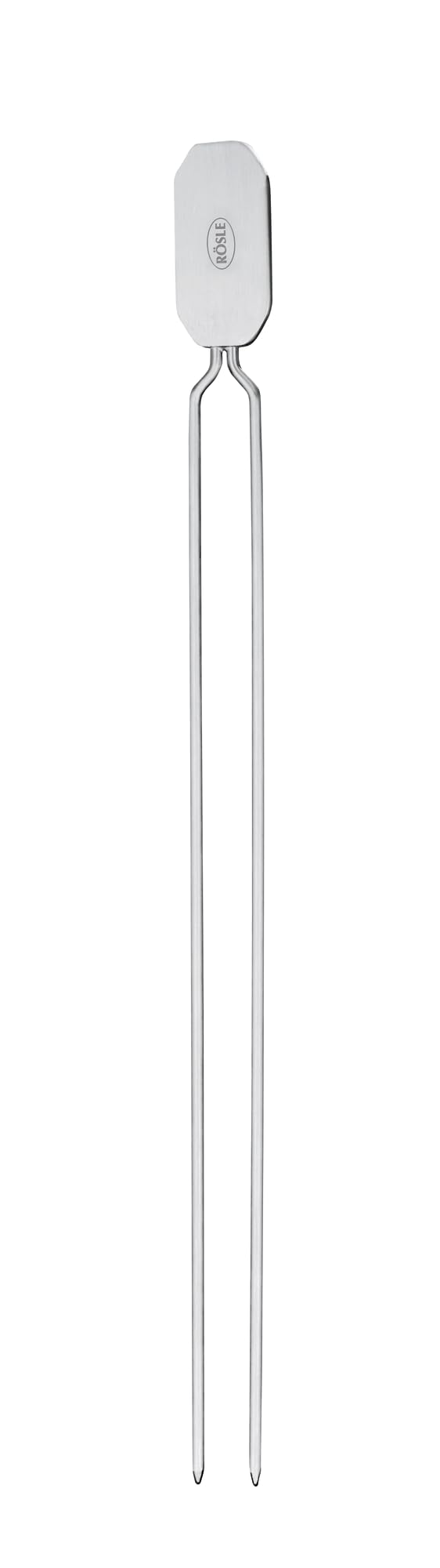 Rösle Kabob, Set of 4 Grill Skewers, One Size, Silver