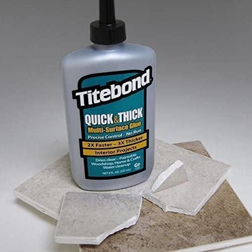 Titebond 2403 Wood Molding Glue, Clear,8-Ounces (Thrее Рack)