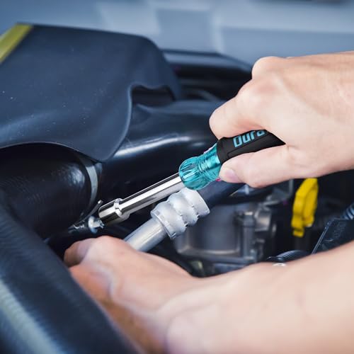 DURATECH 7-Piece SAE Nut Driver Set, Nut Drivers