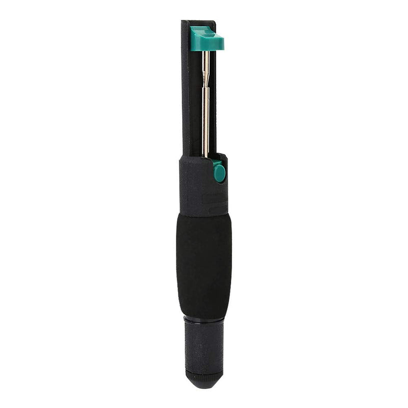 Desoldering pump, TU336D Solder Sucker Pump Portable Vacuum Suction Desoldering Pumps Tin Suction Device with High Suction Power