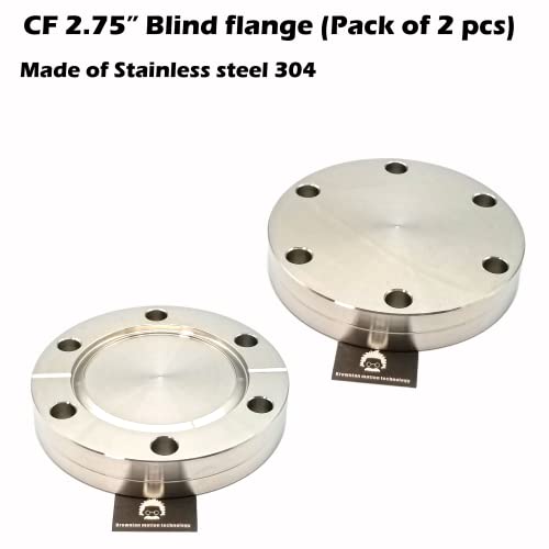 Conflat Flange CF 2.75" Blind Flange Blank Flange (Pack of 2PCS)