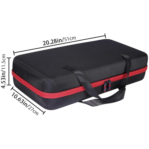 khanka Hard Case for Milwaukee M18 2646-20/M12 2446-20 Grease Gun