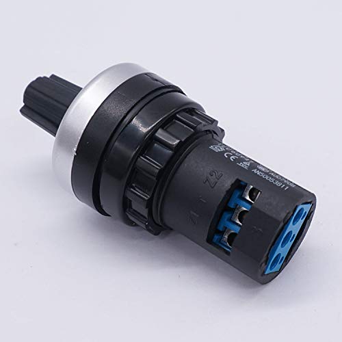 Taiss LA42DWQ-22 1K Rotary Potentiometer 22mm Inverter Converter Resistance Variable Drive Potentiometer 1k ohm