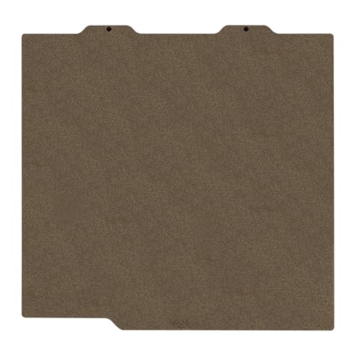 Double-Sided PEI+PEO Build Plate 184 x 184mm Fit for Bambu Lab A1 Mini 3D Printer,Spring Steel Flexible Platform Smooth Chameleon PEO+Textured PEI