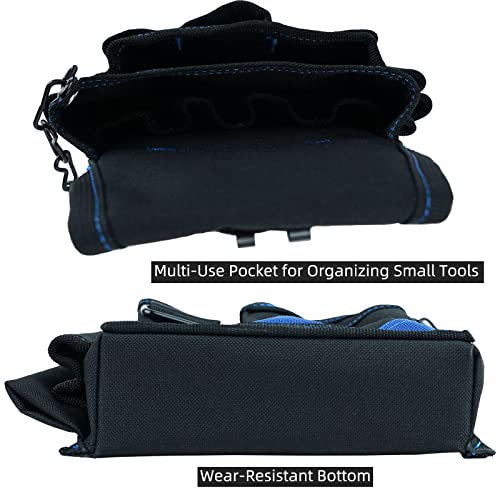 KUNN Mini Electrician Tool Pouch & Garden Tool Belt