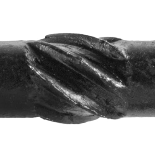 Jake Sales 15x4 Black Wafer Head Structural Lag Screws. Used for Log Construction, Timber Framing, Laminated Beams and Pole Barns Among Other Uses. T-30 Torx/Star Drive (50 Count Box - 50 Screws) 4" 50 COUNT