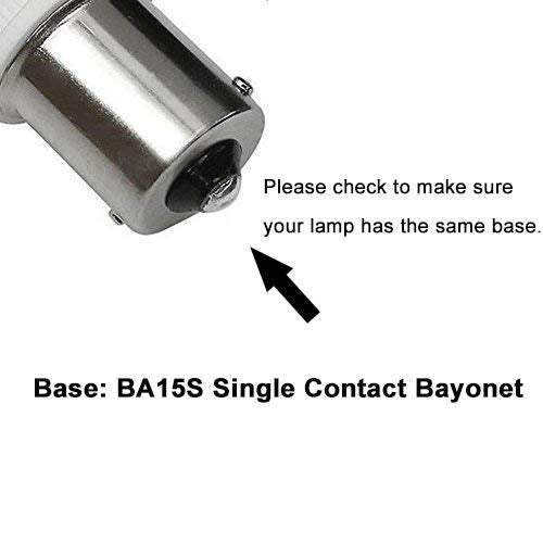 1156 1141 20-99 Vanity Bulbs RV LED Light Bulbs BA15S Single Contact Bayonet Base for RV Camper Travel Trailer Motorhome Marine Boat Wide Input Voltage 10-30VDC Natural White 4000K 3-Pack 3 Pack