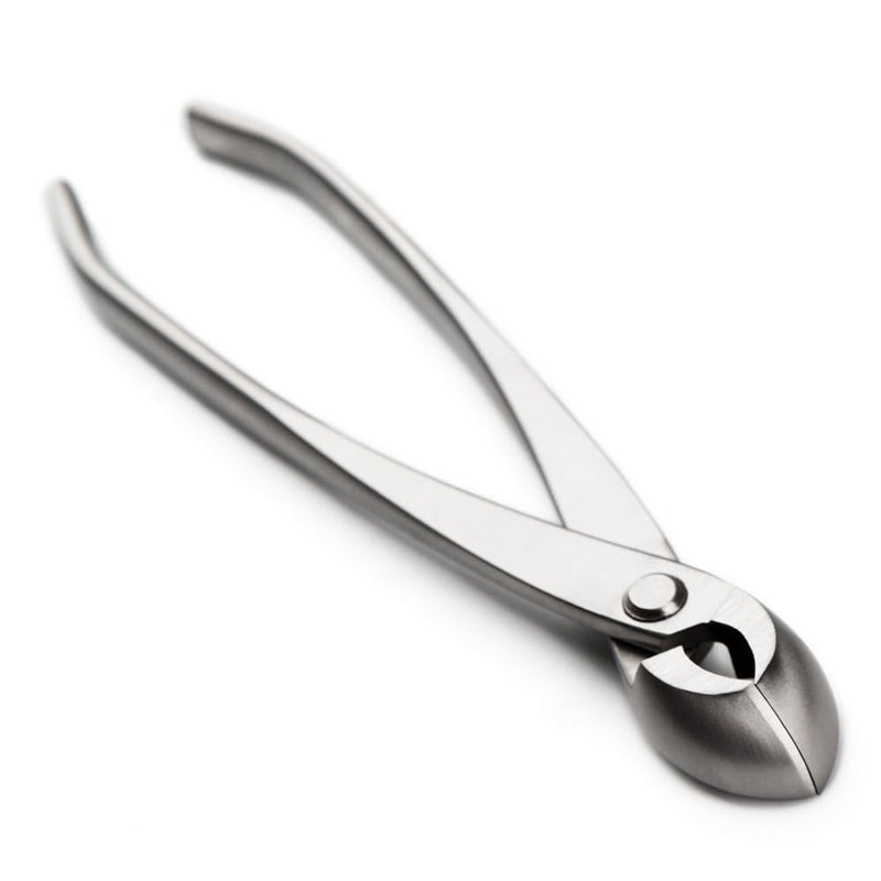 tianbonsai Bonsai Tools 205 Mm Round Edge Cutter Multifunctional Bonsai Cutter With Both Straight Edge And Round Edge
