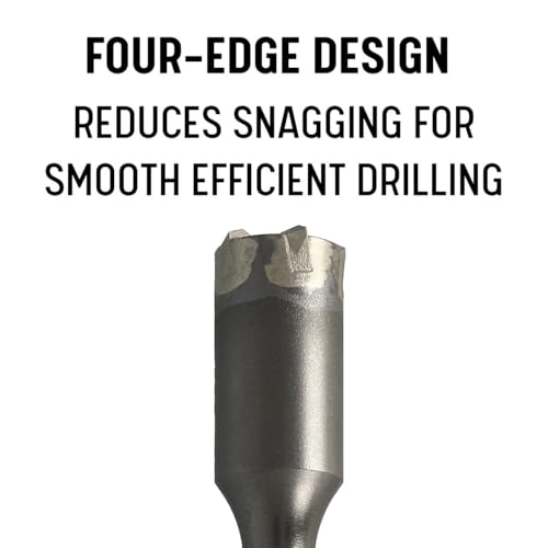 Drill America 1-1/4" X 12" SDS-Plus Rebar Cutter 1-1/4" x 12"