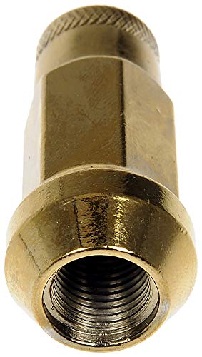 Dorman 713-485K Gold Open End Knurled Wheel Nuts