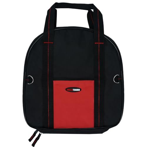 MELOTOUGH Heavy Duty Framing Nail Gun Tool Bag +Jumper Cable Bag