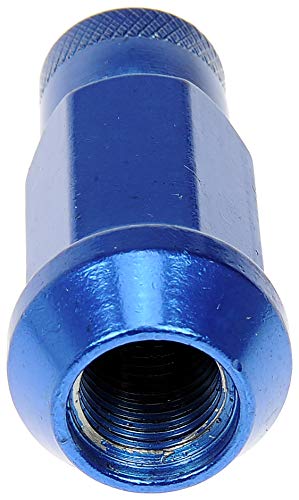 Dorman 713-485D Blue Open End Knurled Wheel Nuts