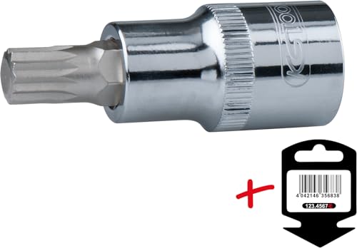 '1/2 XZN Bit Socket 55 mm x M5/On Hanger